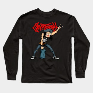 old school death metal Long Sleeve T-Shirt